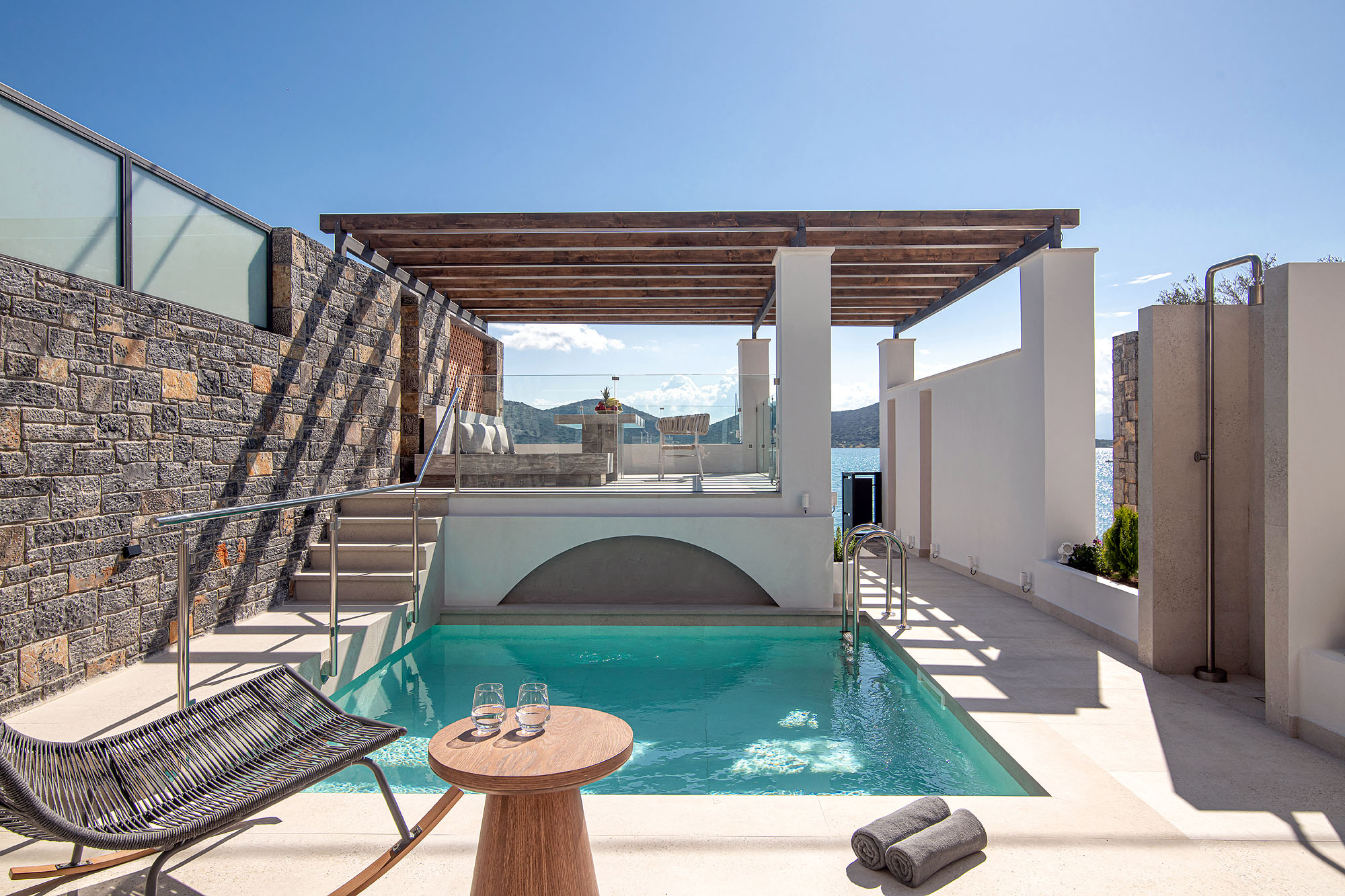 elounda riviera villa