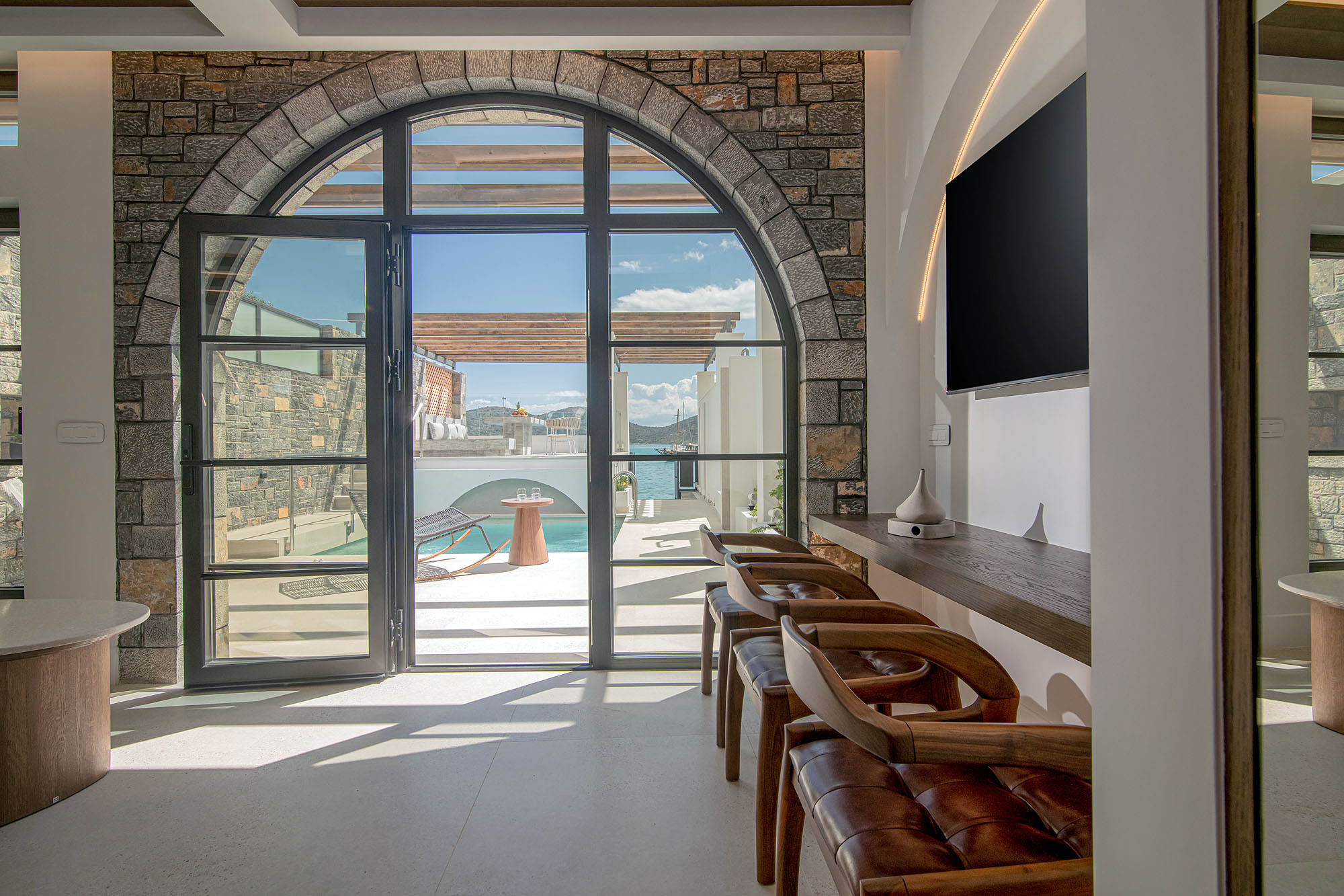 elounda riviera villa