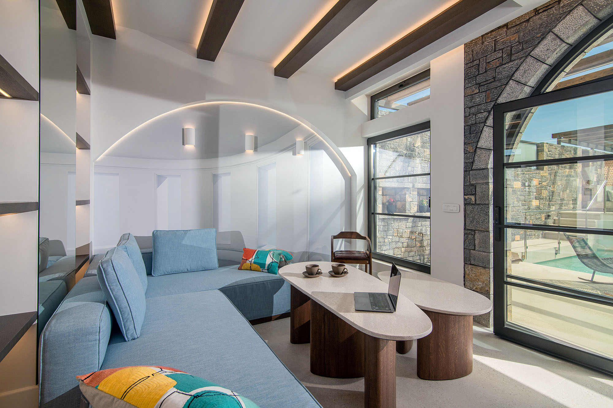 elounda riviera villa