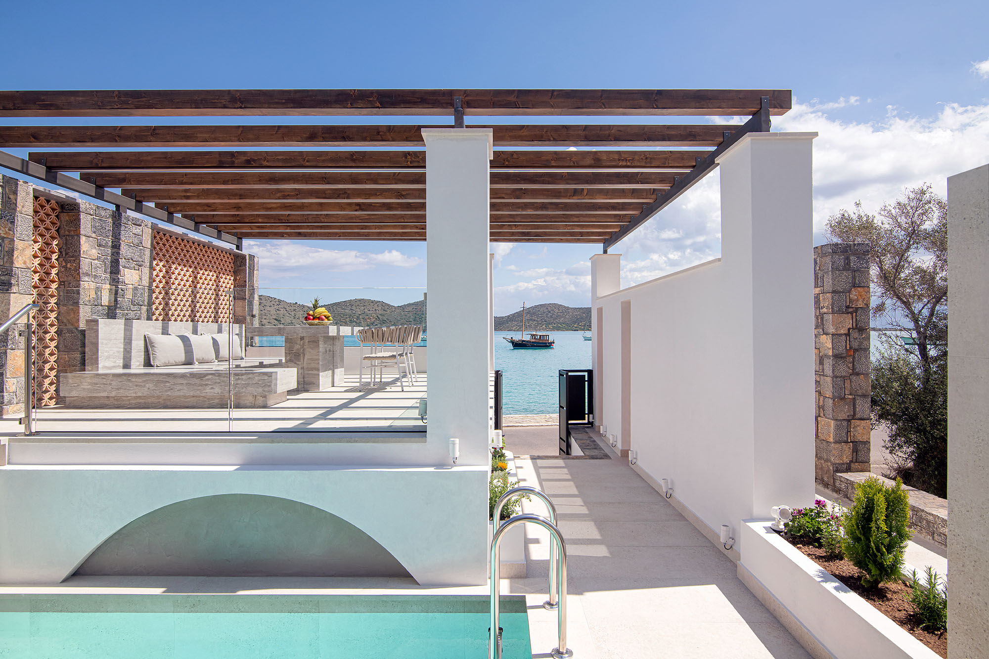 elounda riviera villa