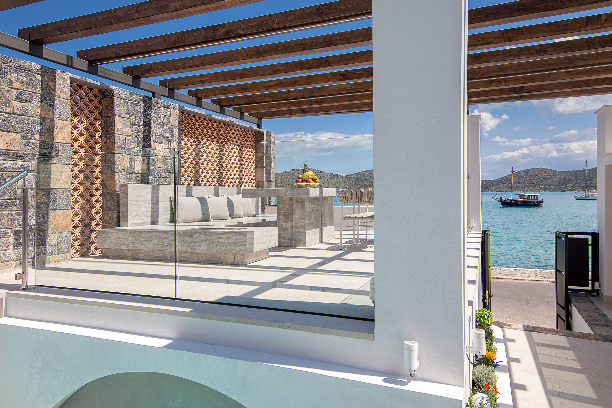 elounda riviera villa