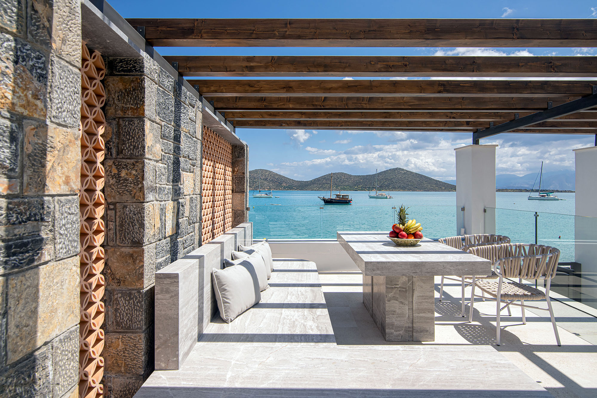 elounda riviera villa