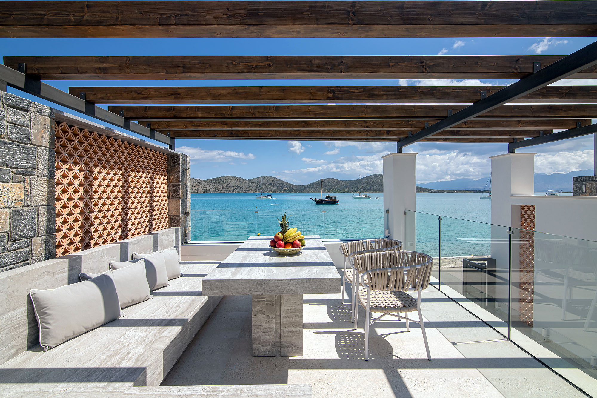 elounda riviera villa