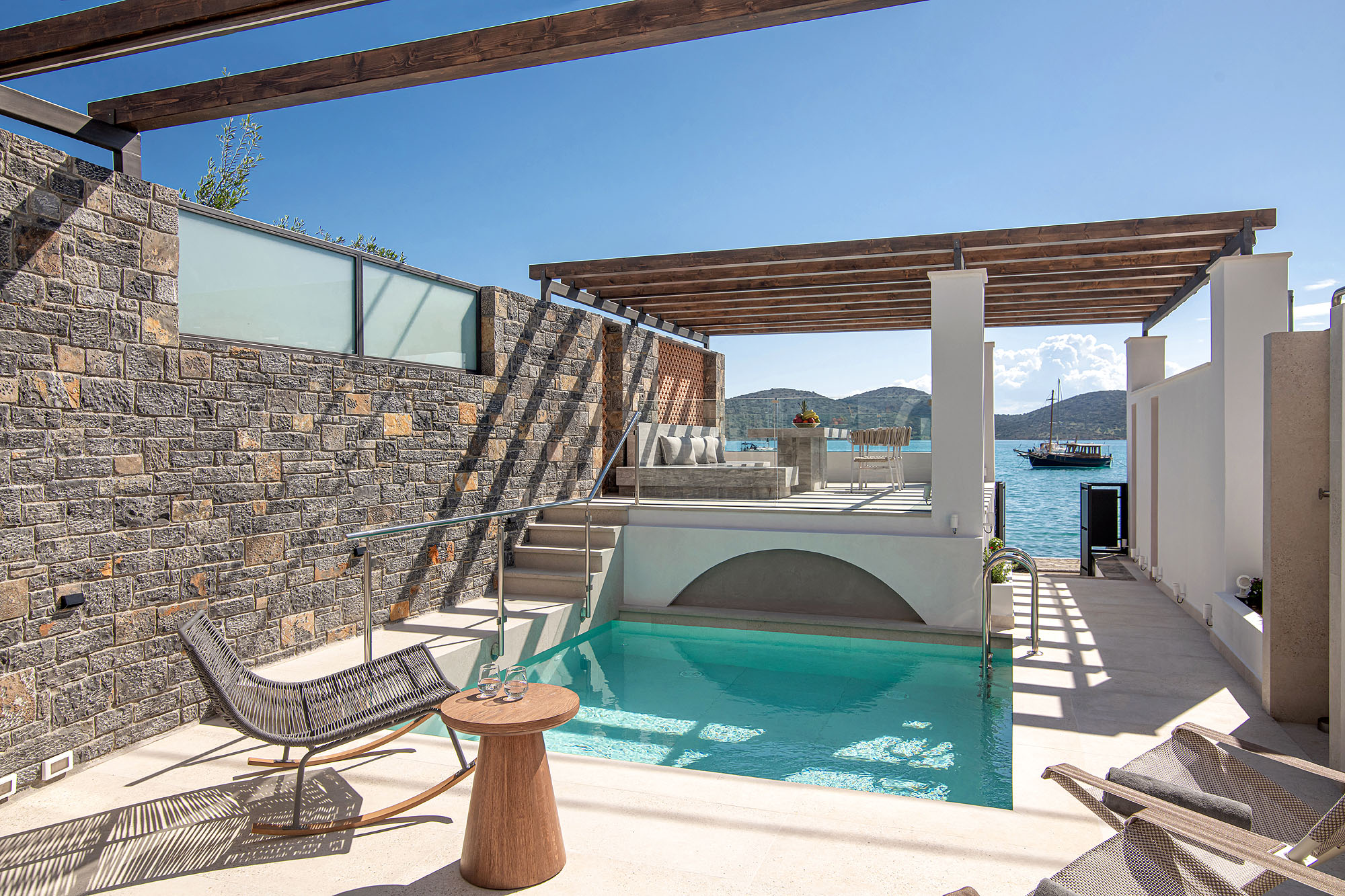 elounda riviera villa