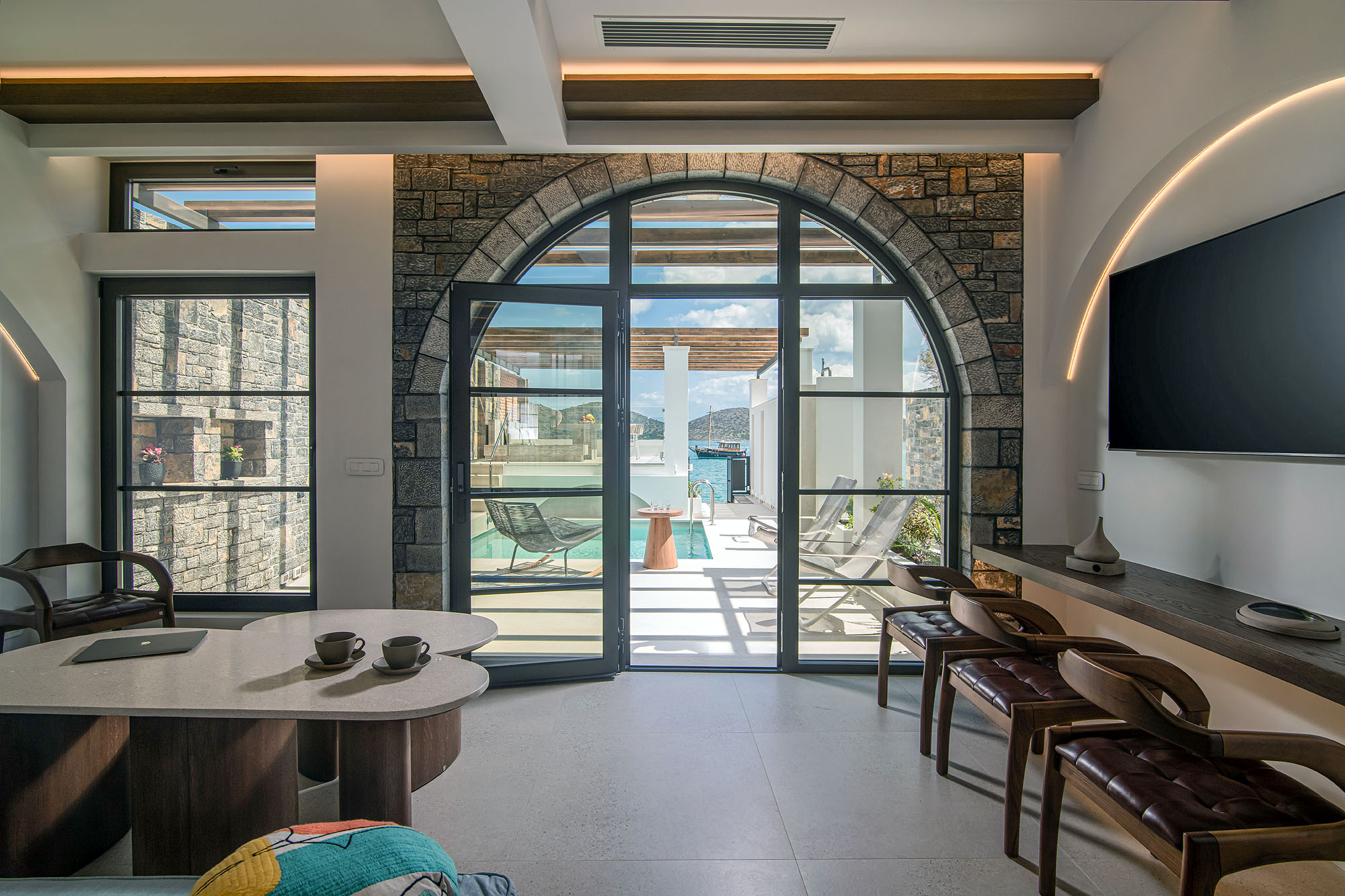 elounda riviera villa