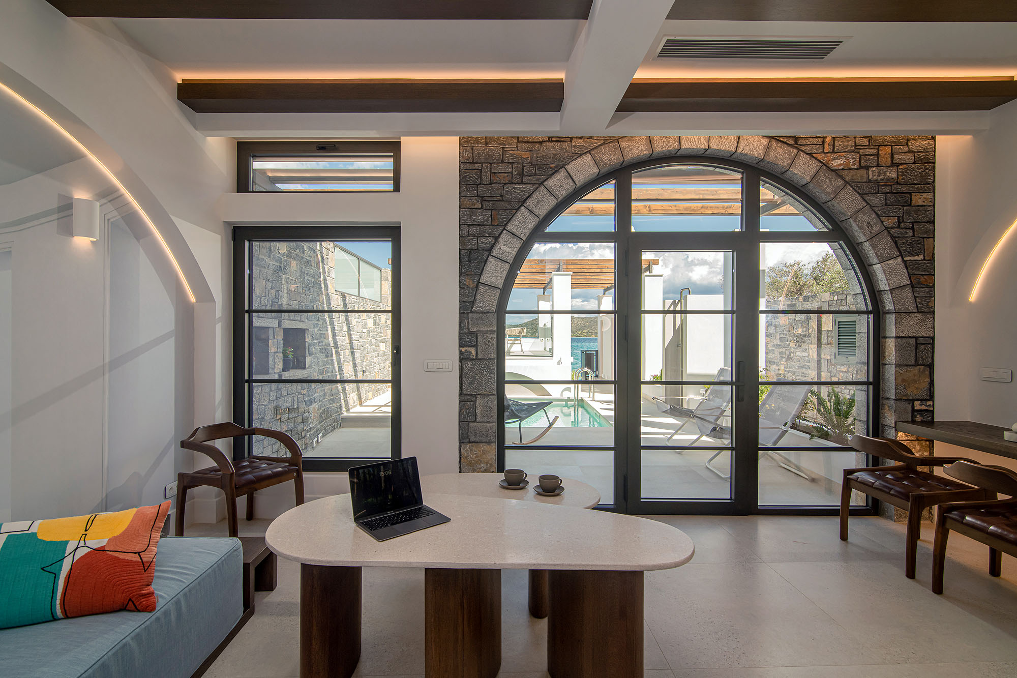 elounda riviera villa