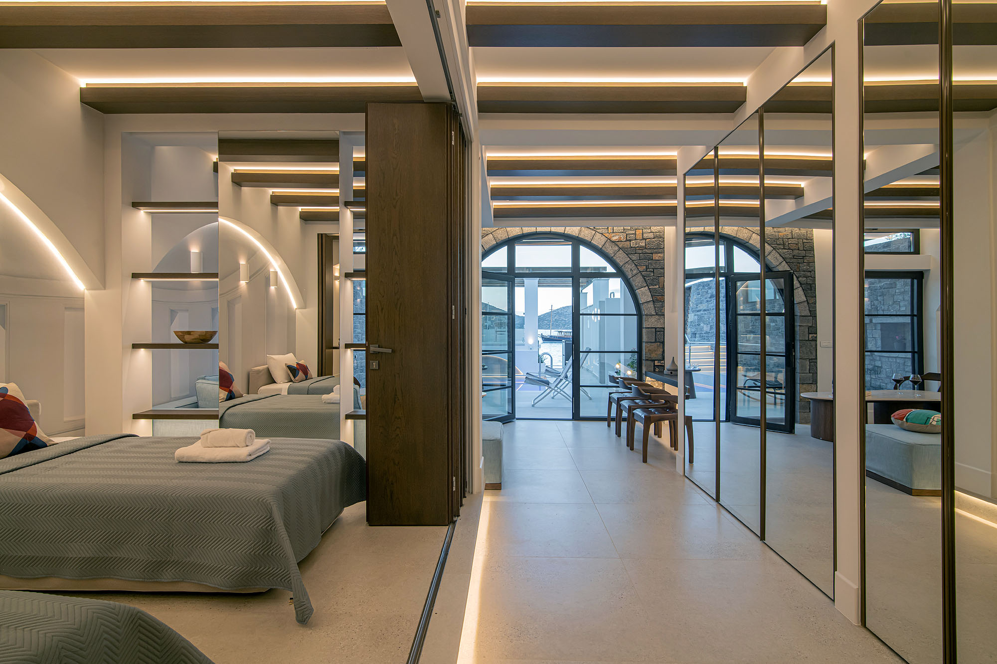 elounda riviera villa