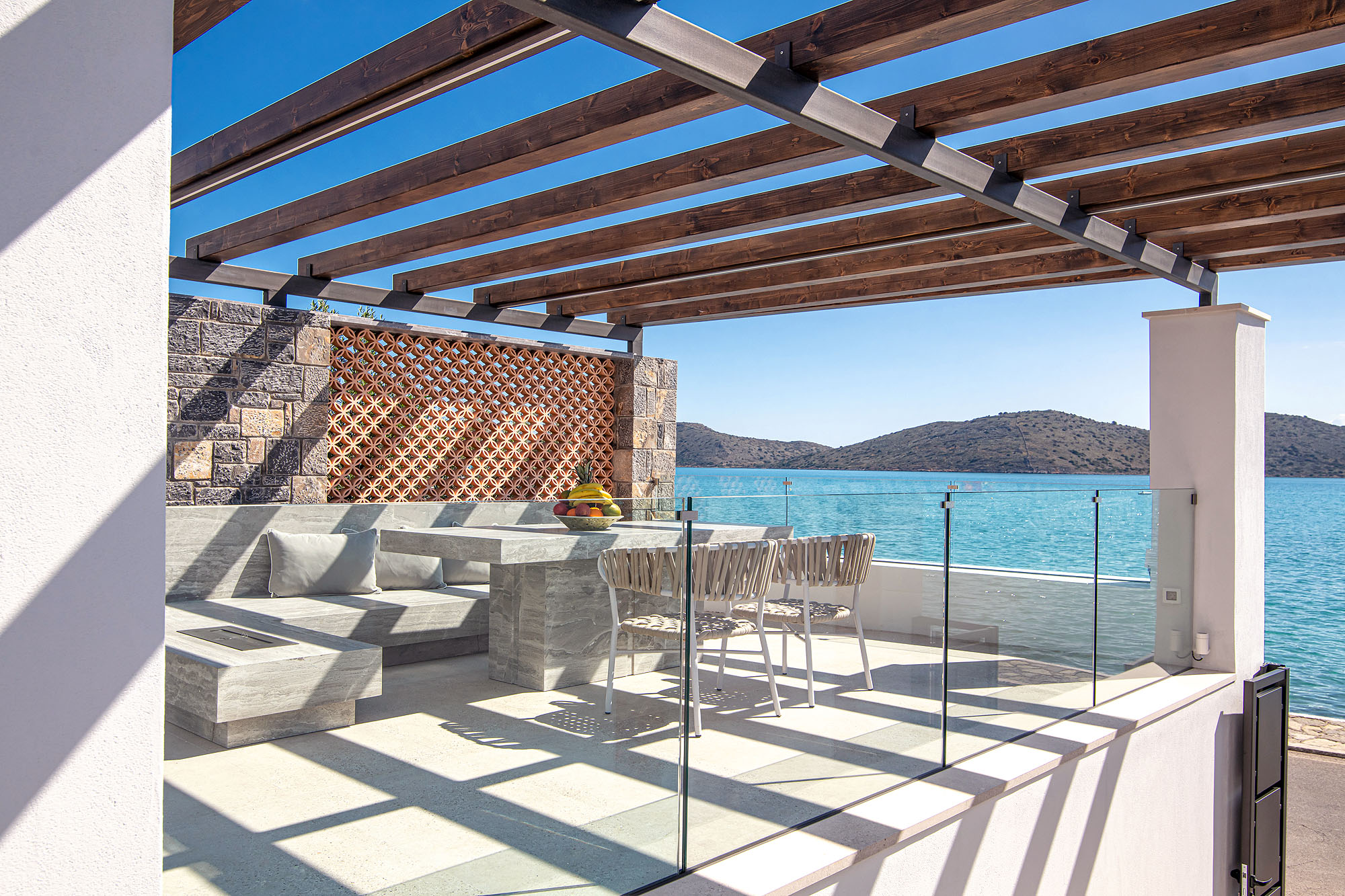 elounda riviera villa