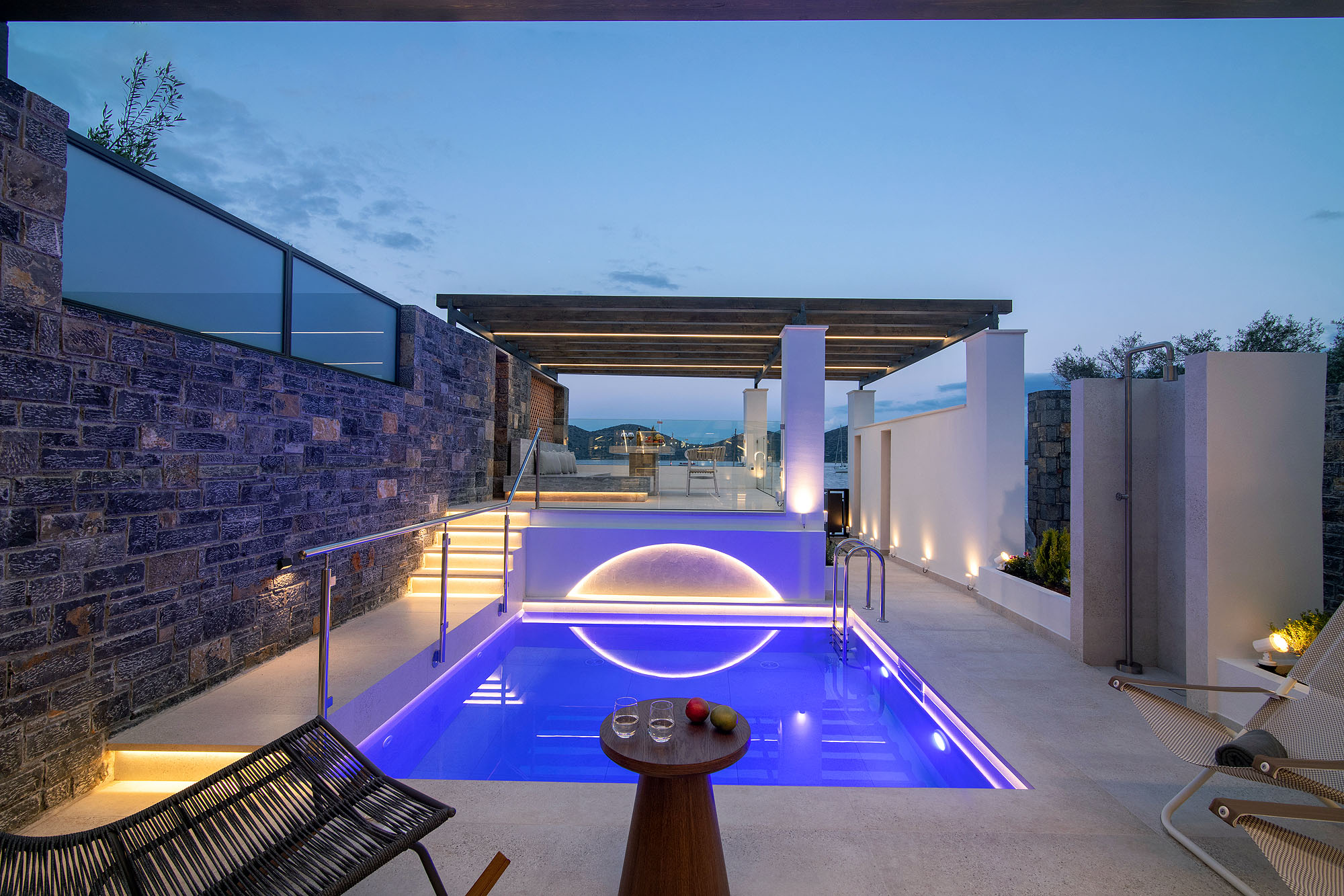 elounda riviera villa