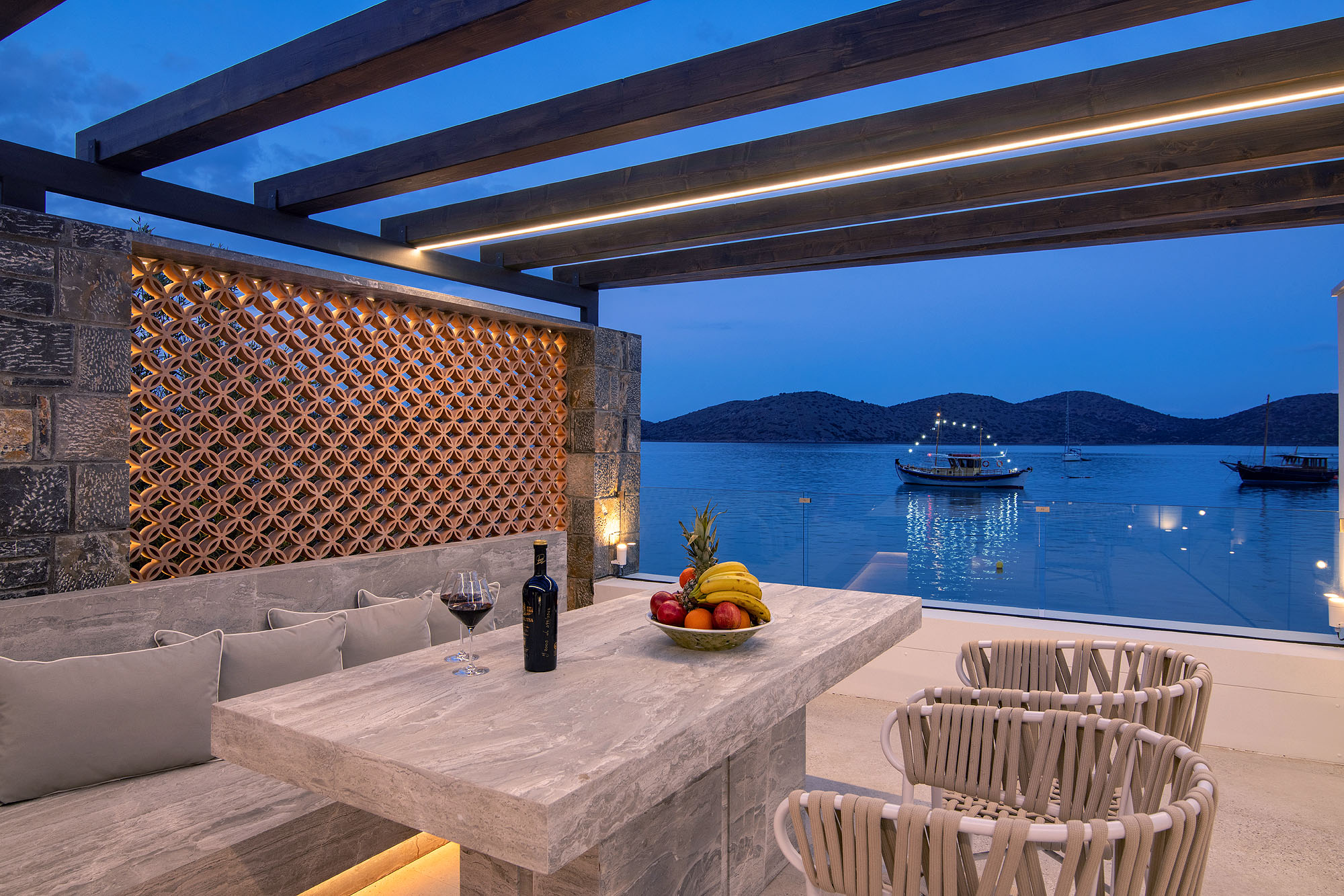 elounda riviera villa