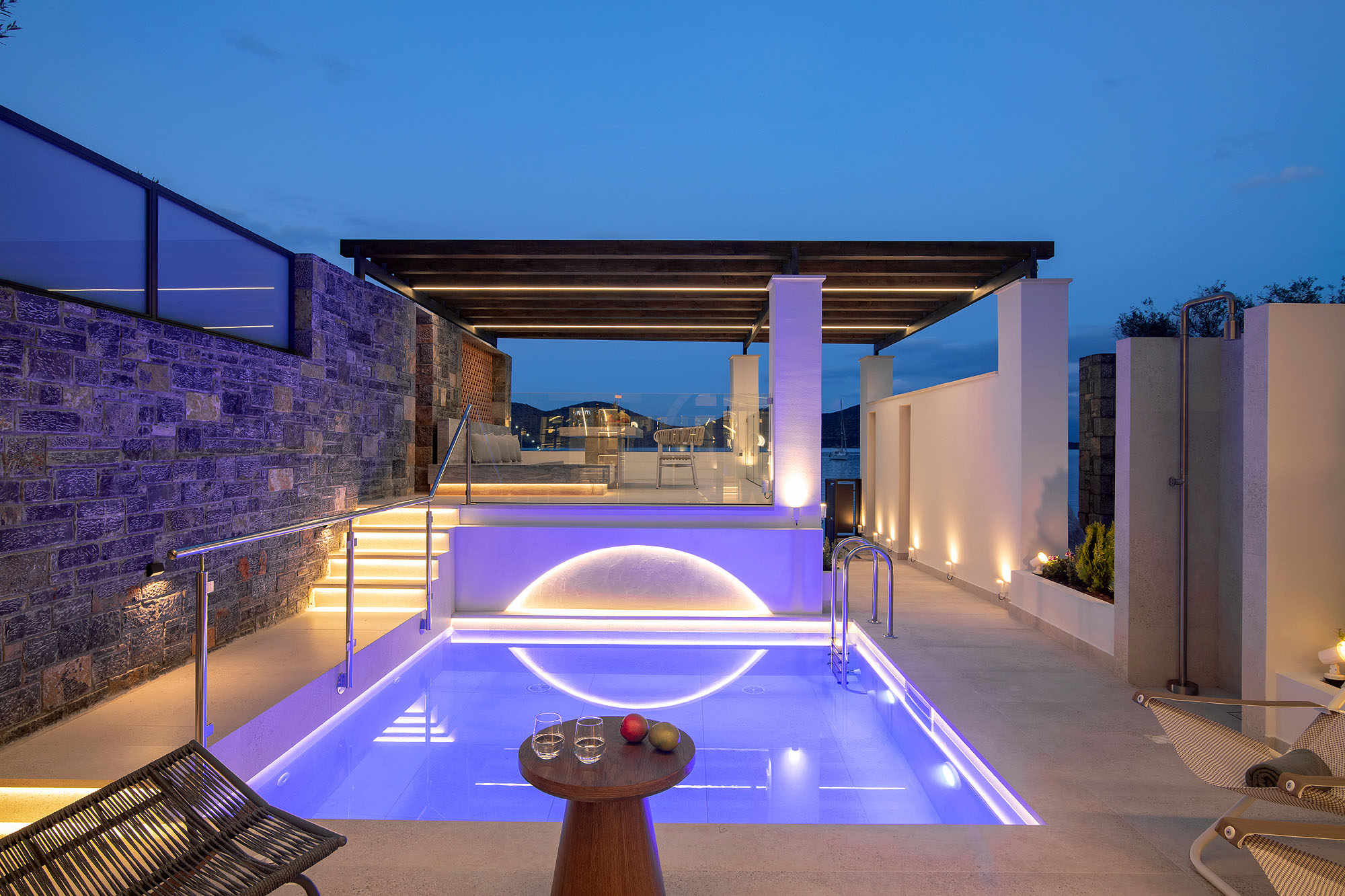 elounda riviera villa