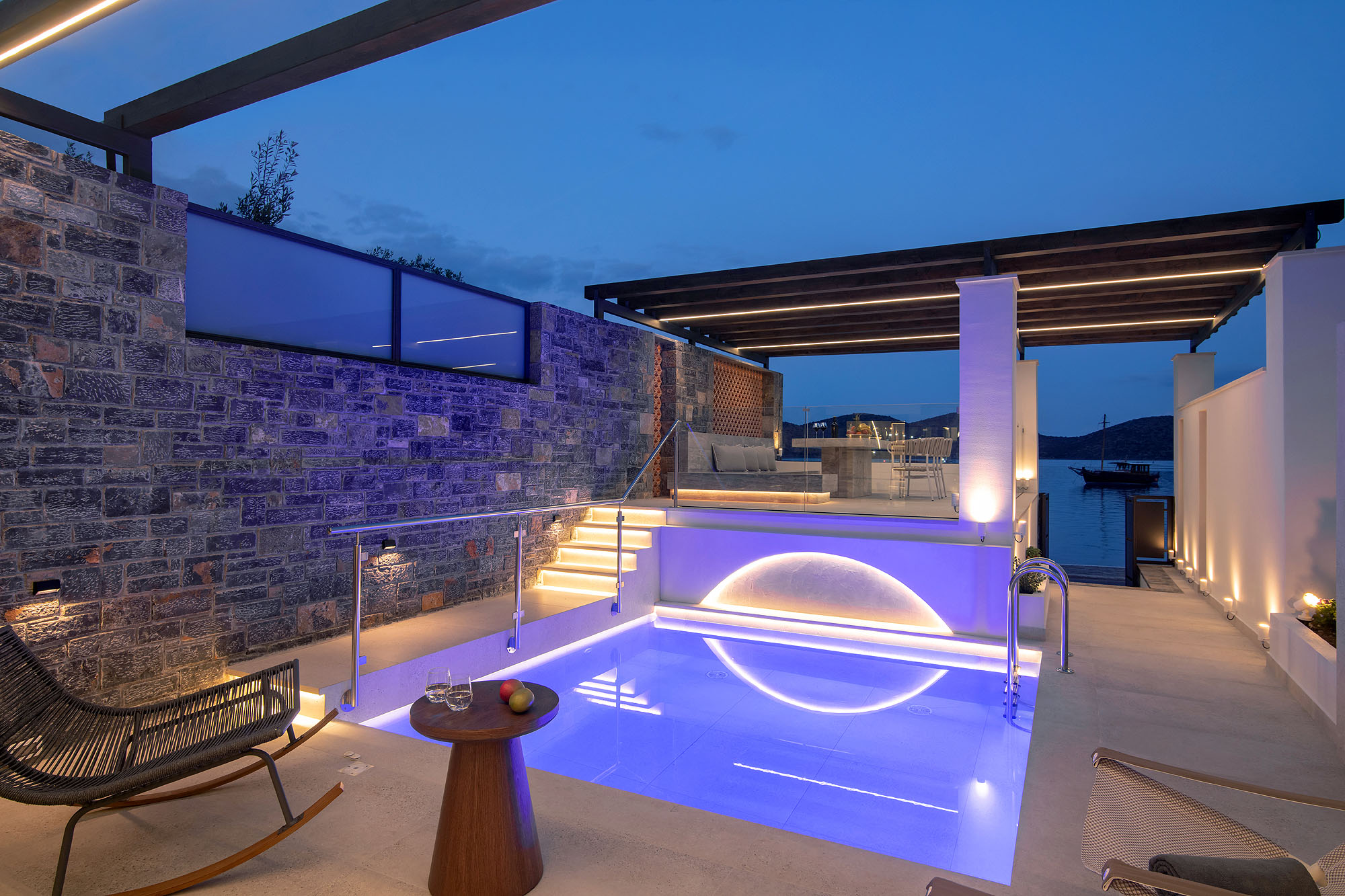 elounda riviera villa