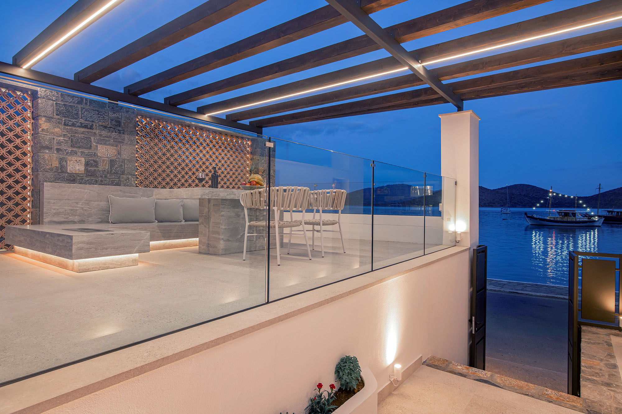 elounda riviera villa