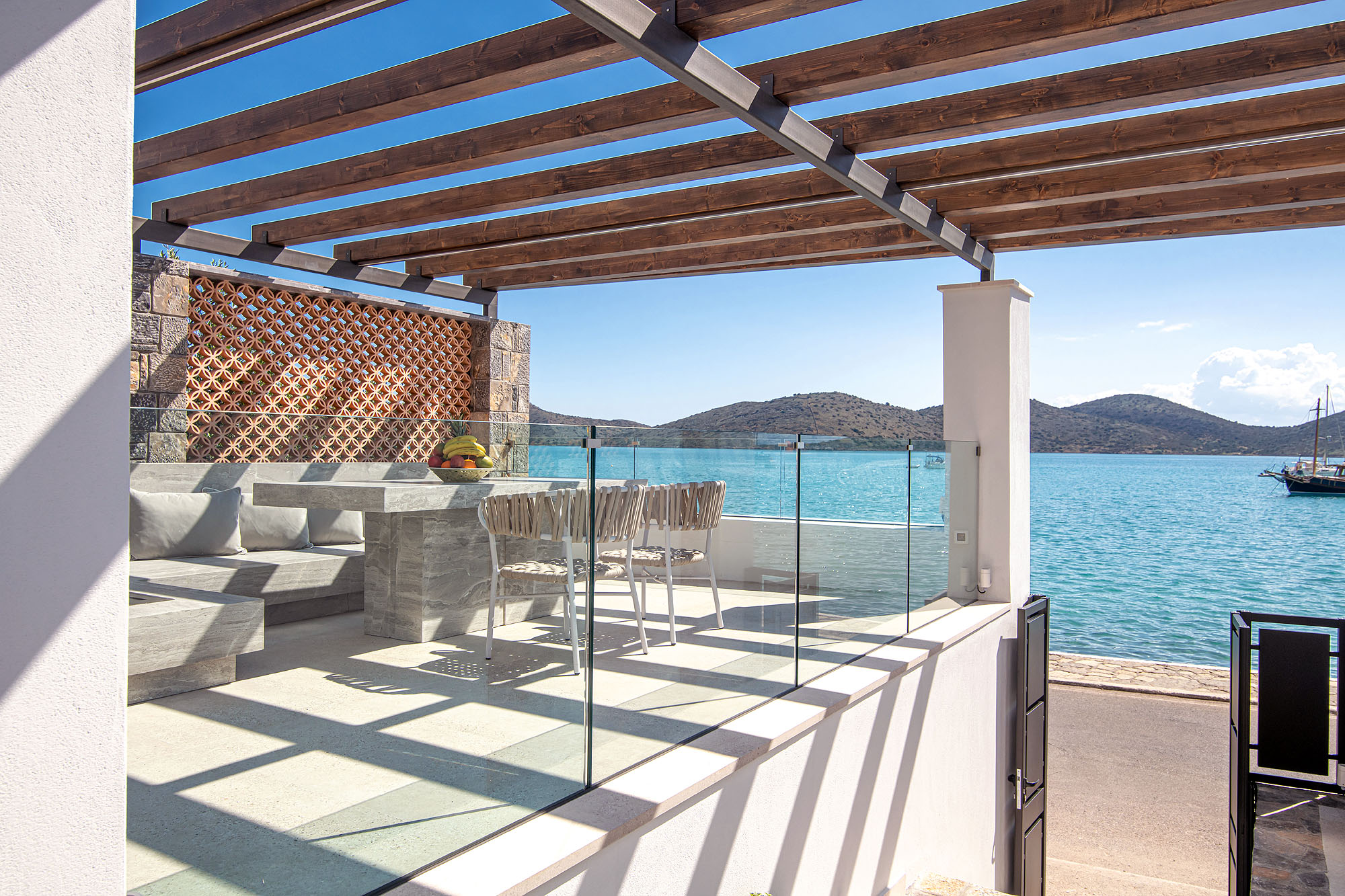 elounda riviera villa