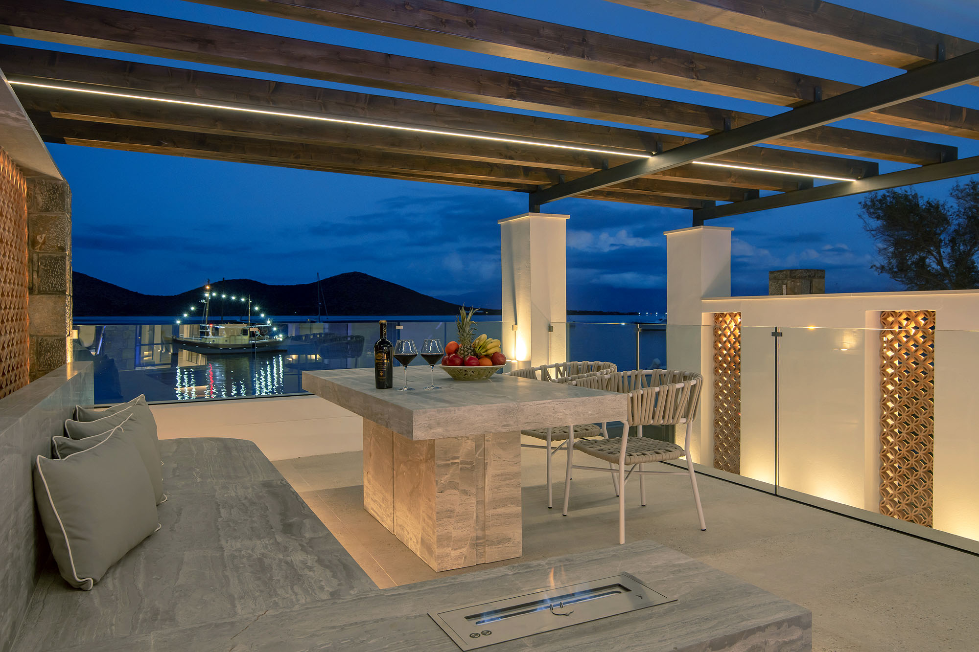 elounda riviera villa