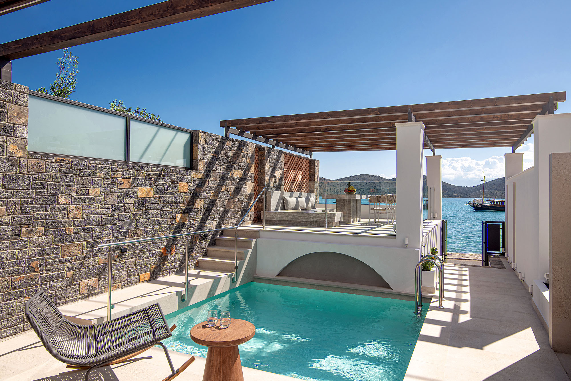 elounda riviera villa