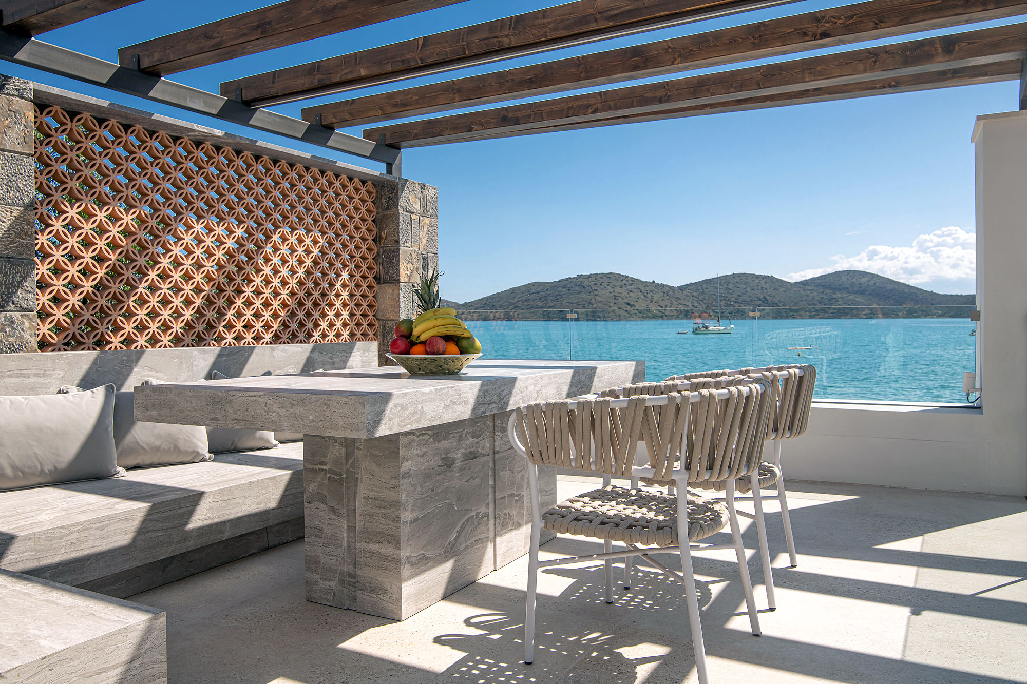 elounda riviera villa