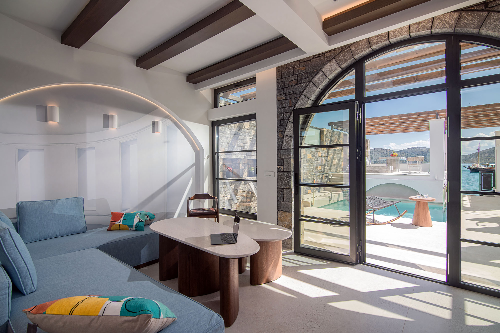 elounda riviera villa
