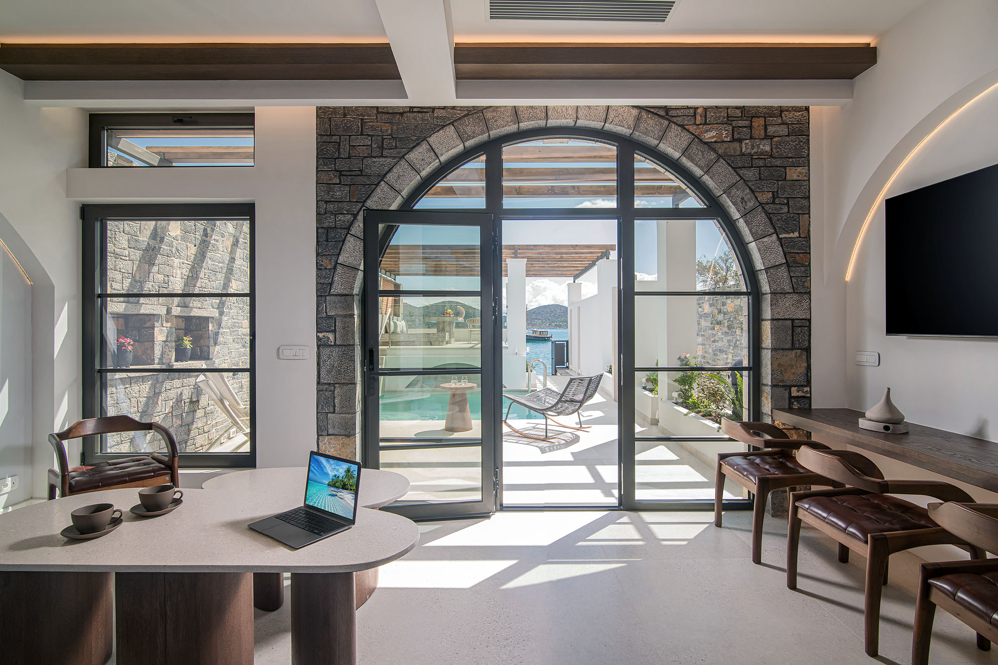 elounda riviera villa